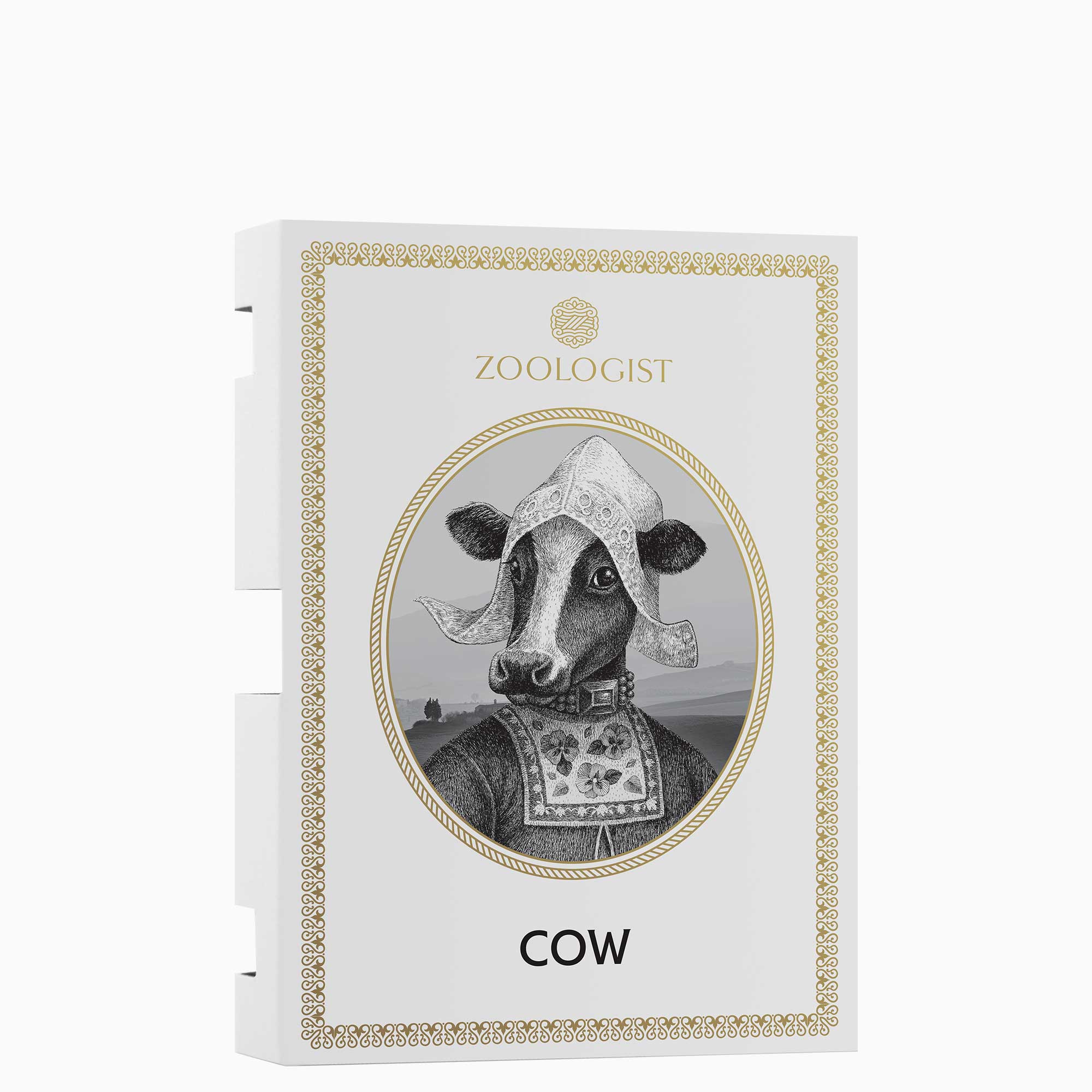 Zoologist Cow extrait de parfum 1,5 ml échantillon lacté