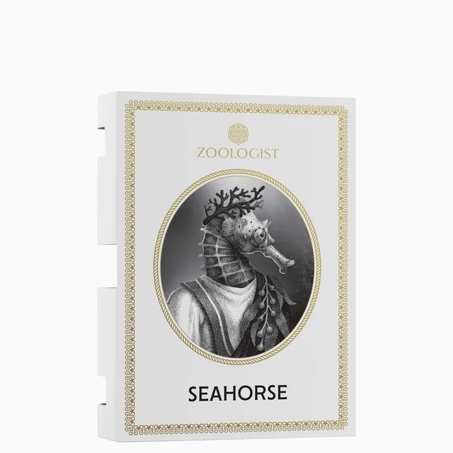 Zoologist Seahorse extrait de parfum échantillon aquatique