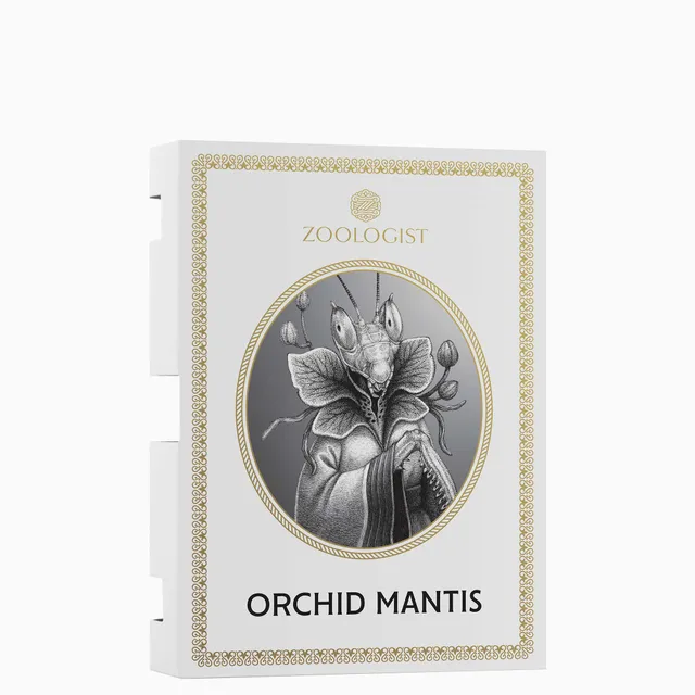 Zoologist Orchid Mantis échantillon parfum floral musqué