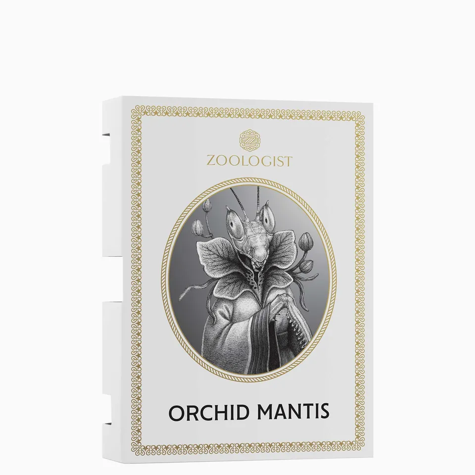 Zoologist Orchid Mantis échantillon parfum floral musqué