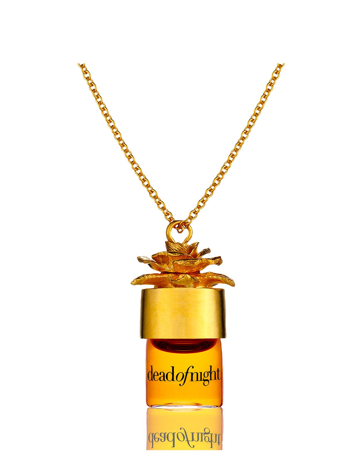STRANGELOVE NYC Dead of Night pendentif huile parfum 24" chaud