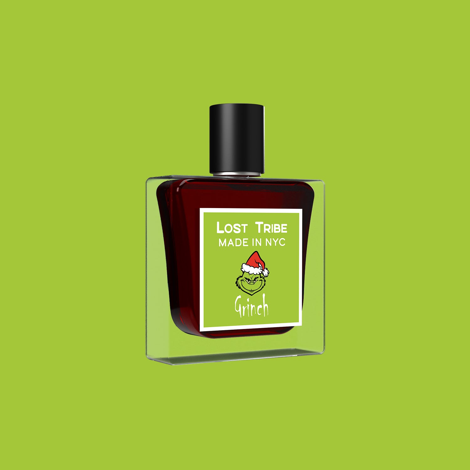 Lost Tribe Perfumes Grinch extrait de parfum 15ml sapin cuir