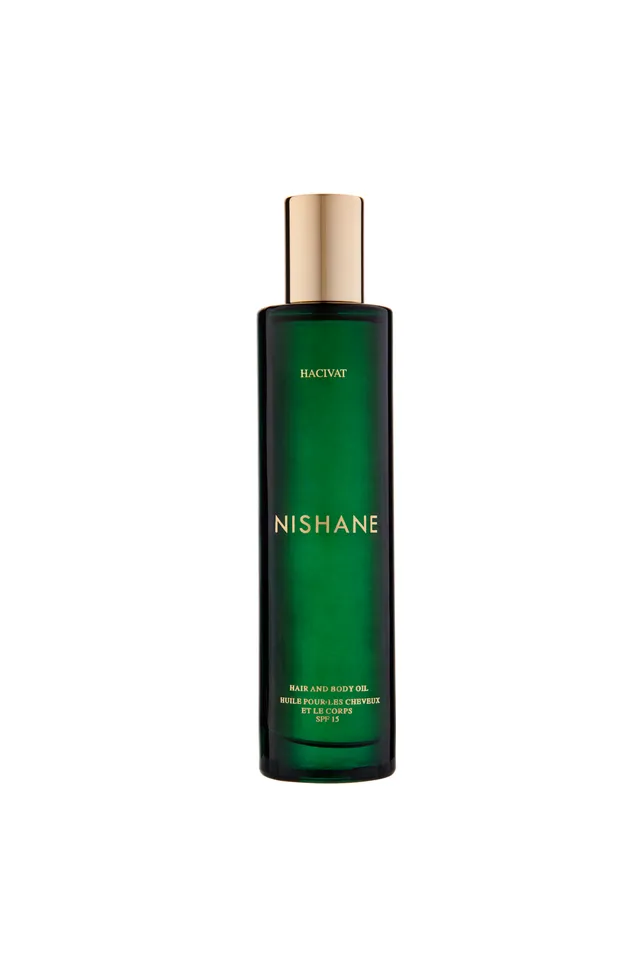 Nishane Hacivat huile cheveux et corps chypré fruité