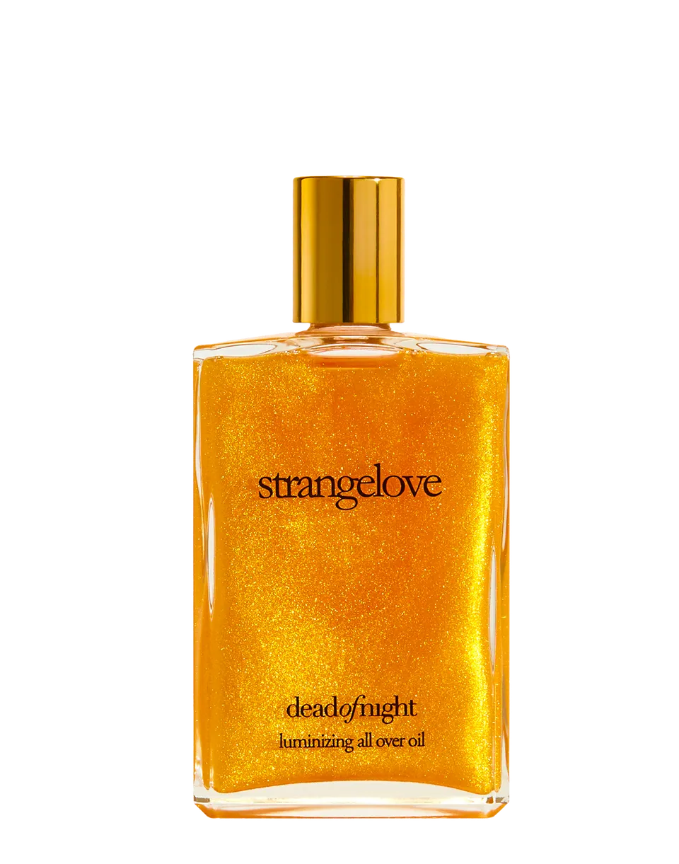 Strangelove NYC Dead of Night huile corps parfum unique