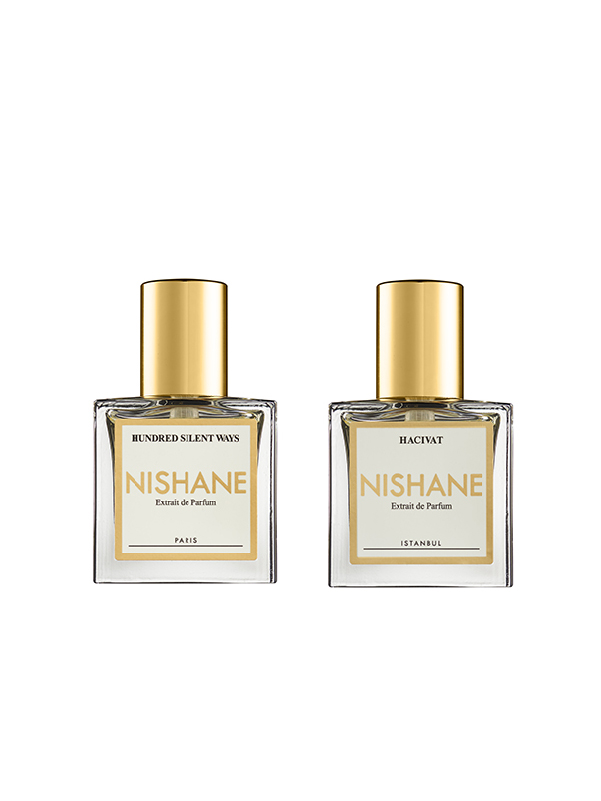 Nishane Hundred Silent Ways Hacivat coffret parfum