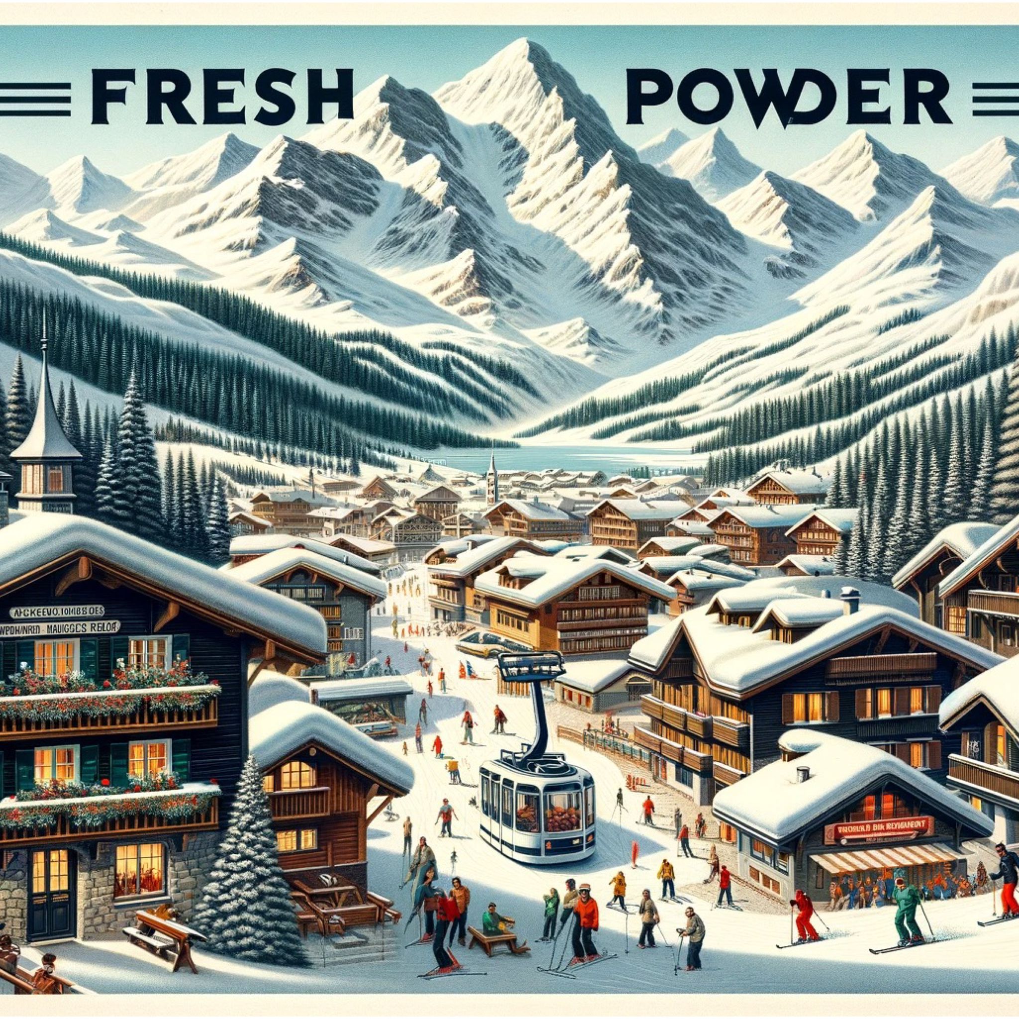 Lost Tribe Fresh Powder extrait de parfum 15 ml poudré