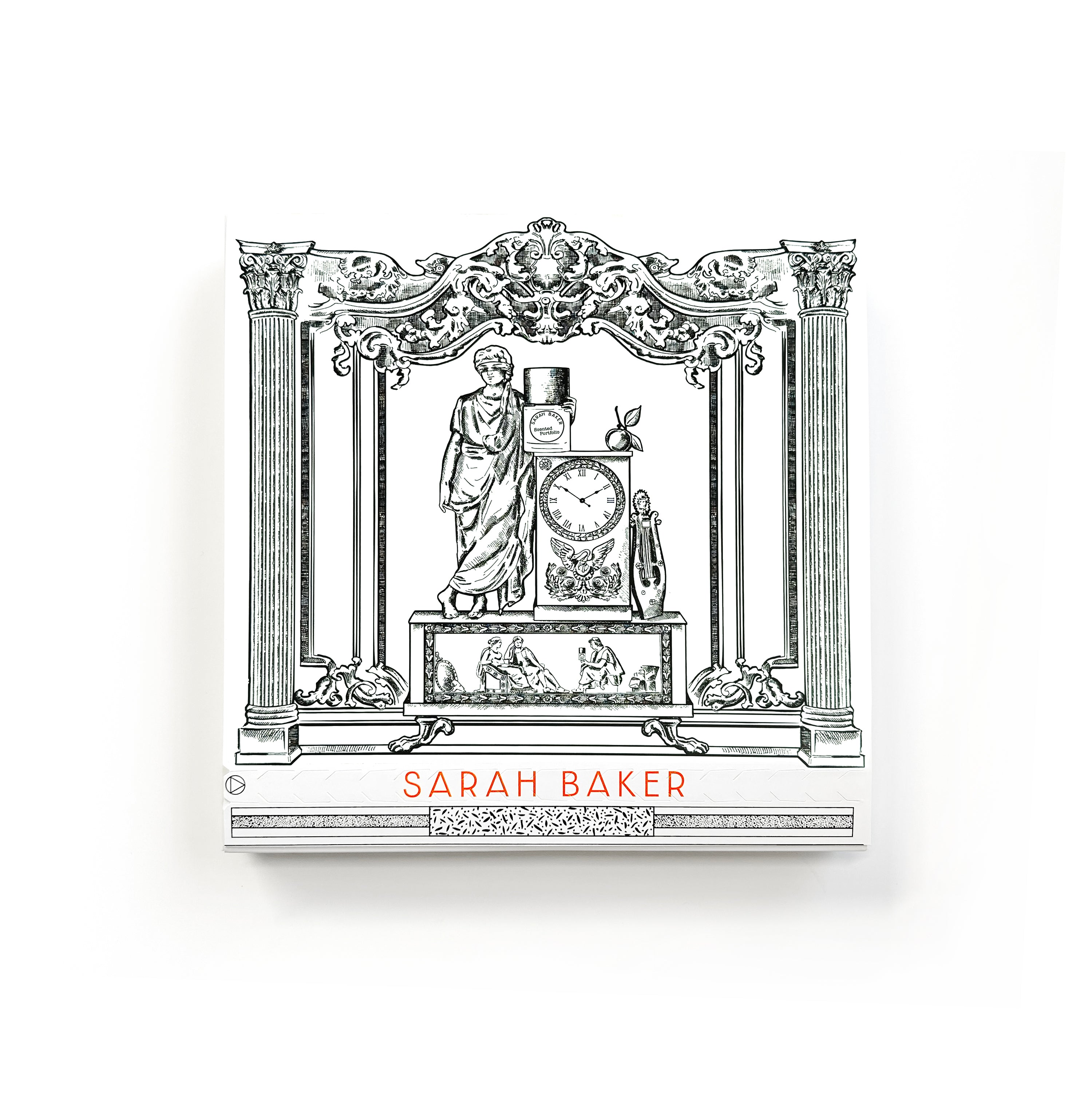 SARAH BAKER Samples The Scented Portfolio coffret échantillons luxe