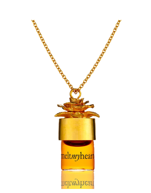 Strangelove NYC Melt My Heart huile de parfum collier 24" potion