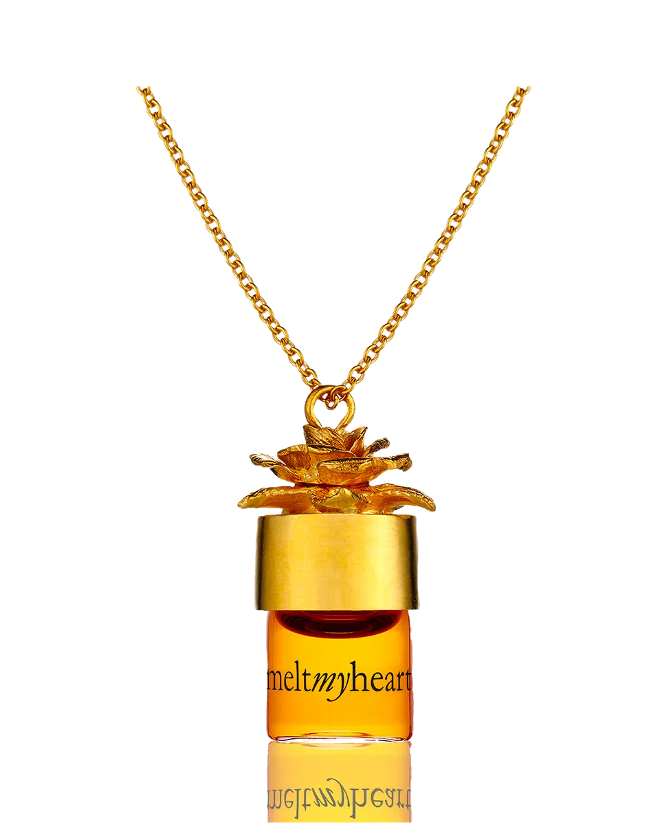 Strangelove NYC Melt My Heart huile de parfum collier 24" potion
