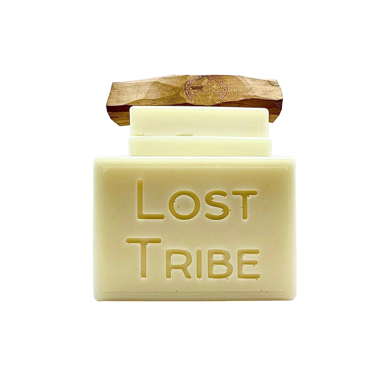 Lost Tribe Santal Ceylon savon parfumé pain santal