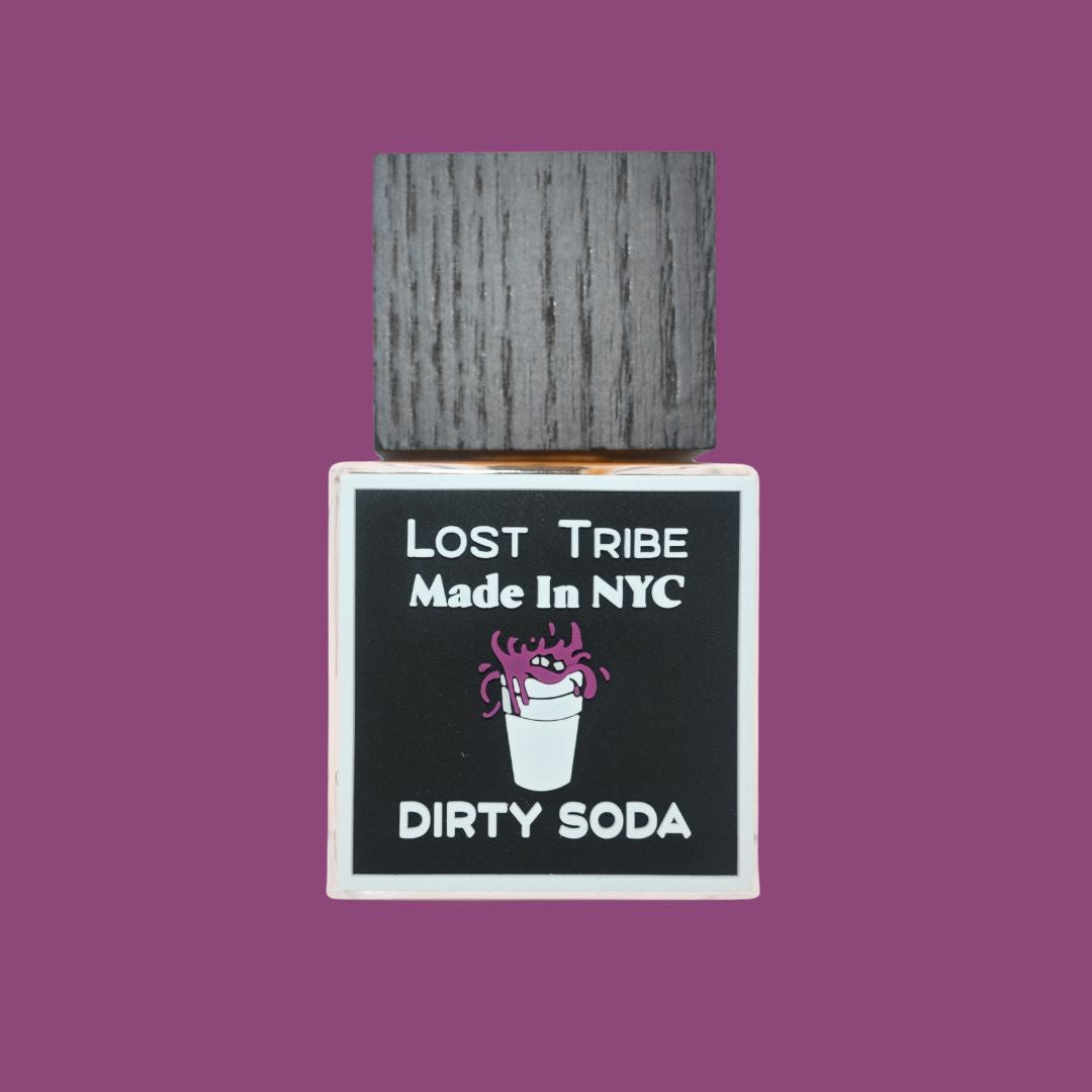 Lost Tribe Dirty Soda parfum cola échantillon 1 ml