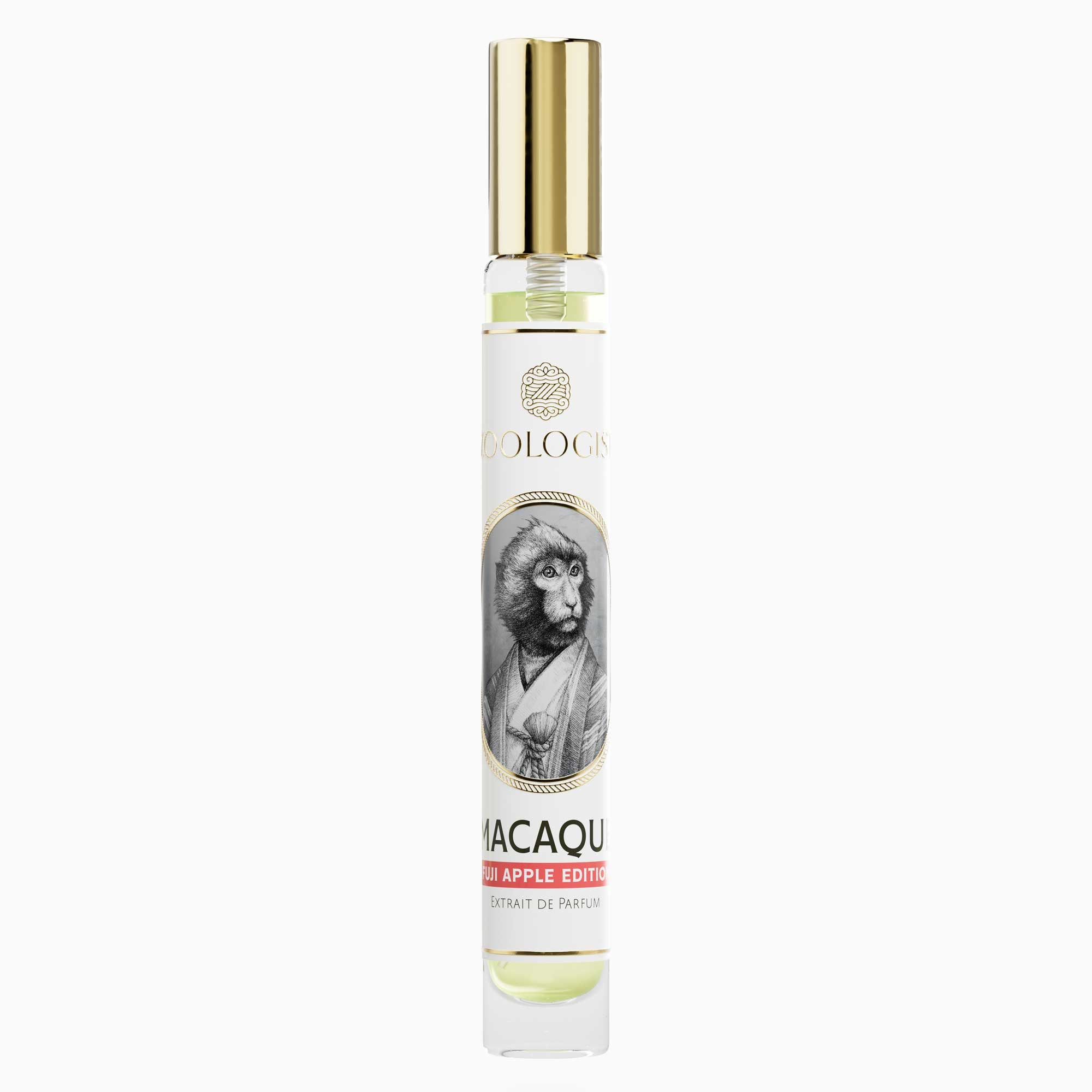 Zoologist Macaque Fuji Apple Edition extrait parfum 10 ml fruité