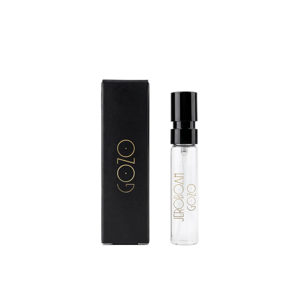 Jeroboam Coffret Découverte Gozo Extrait Parfum 1 ml fruité
