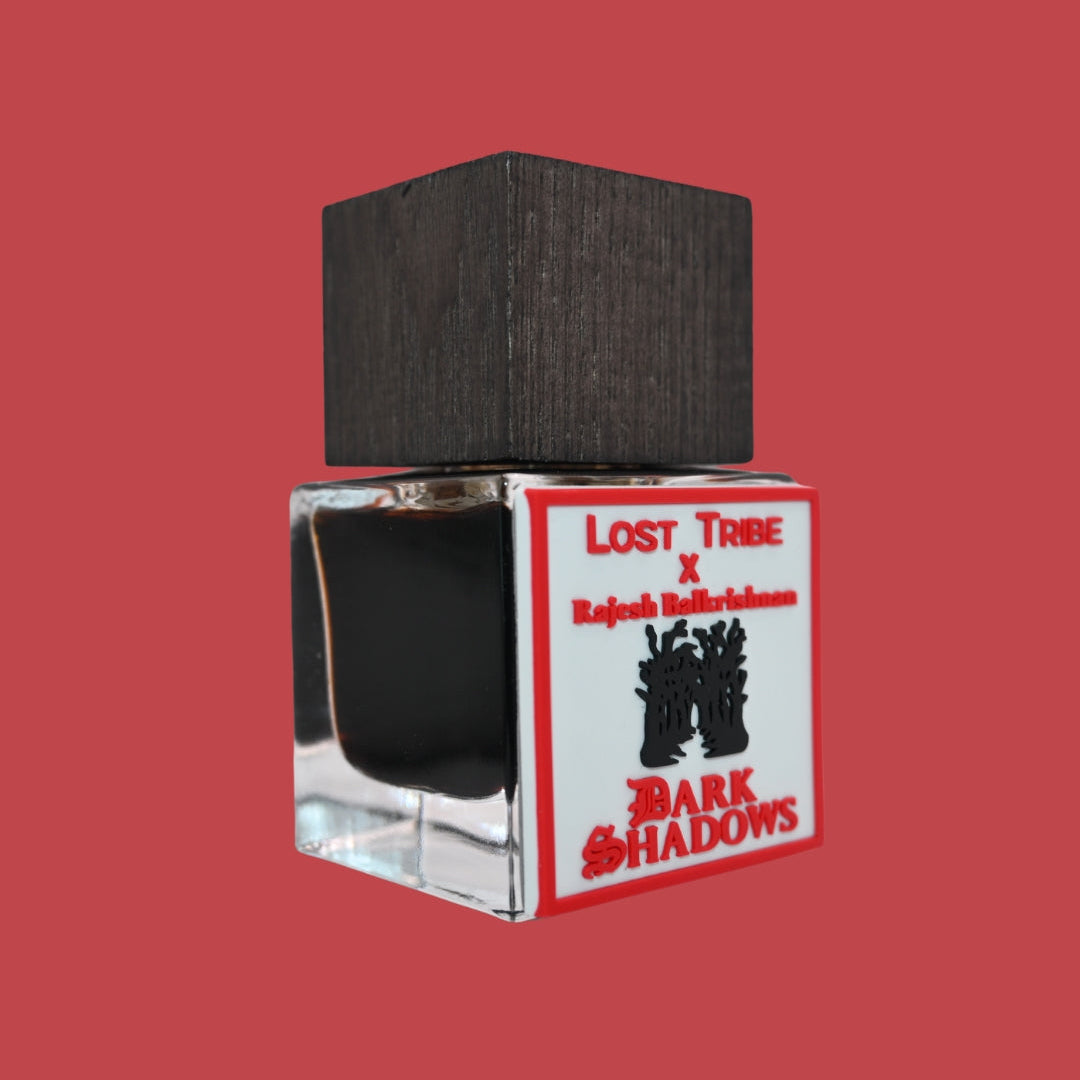 Lost Tribe Dark Shadows parfum 1 ml ambré poudré
