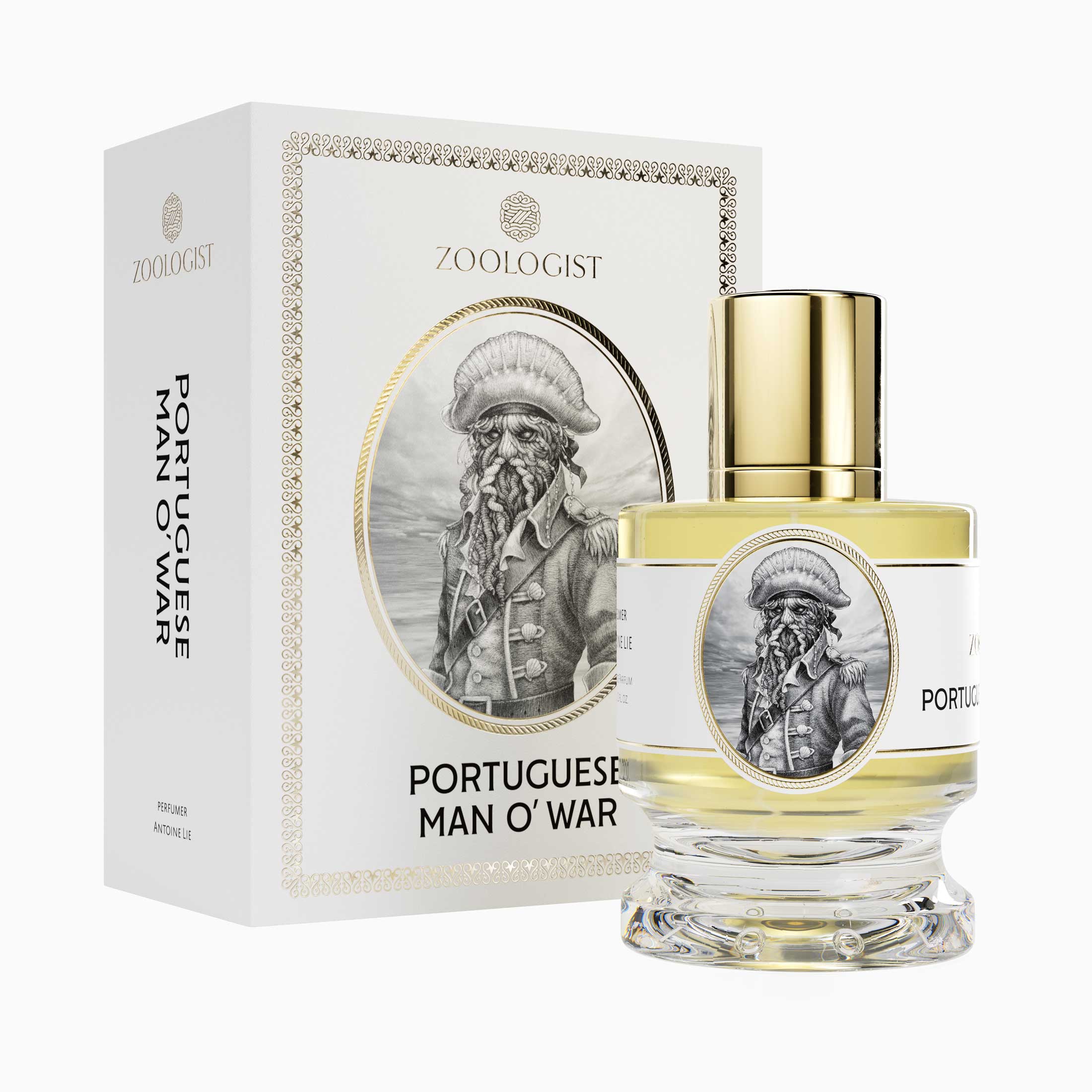 Zoologist Portuguese Man O'War flacon extrait de parfum 60 ml marin