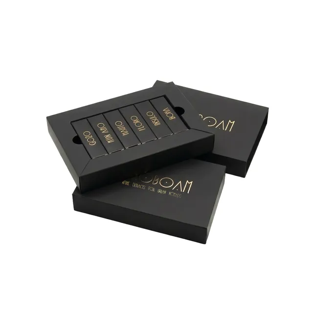 Jeroboam Discovery Kit coffret découverte 12 x 1 ml extraits