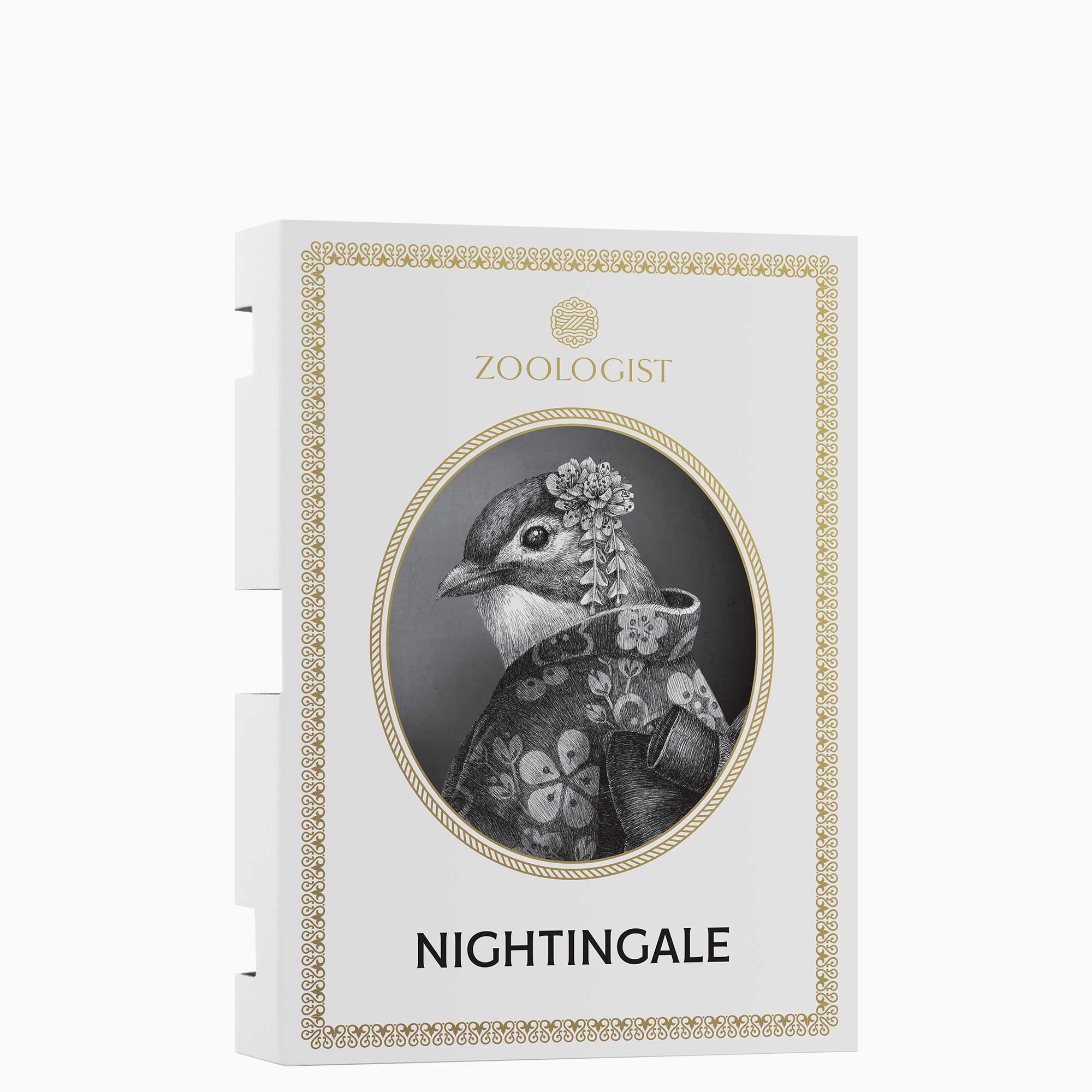 Zoologist Nightingale échantillon extrait de parfum 1,5 ml chypre floral