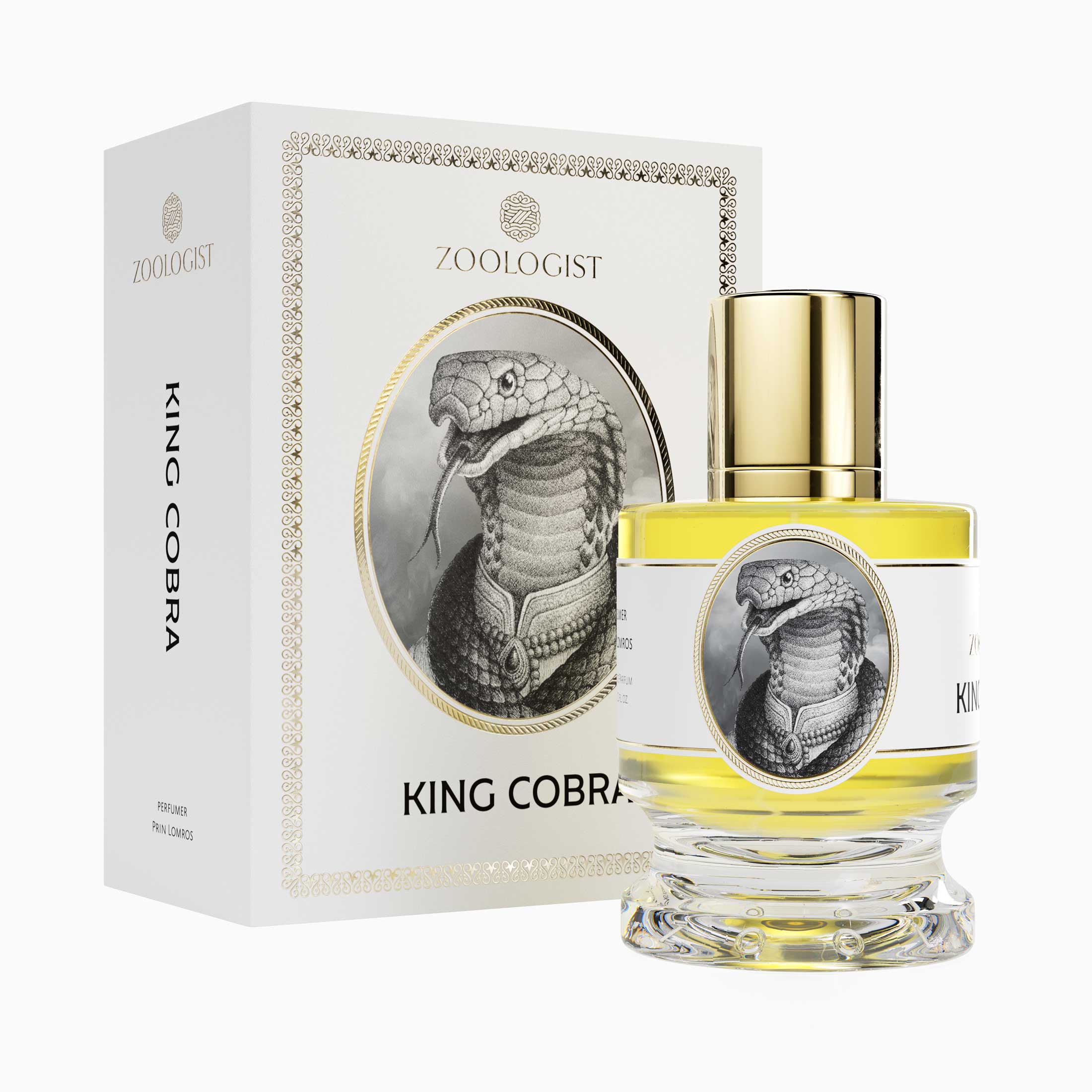 Zoologist King Cobra extrait de parfum 60 ml encens vert