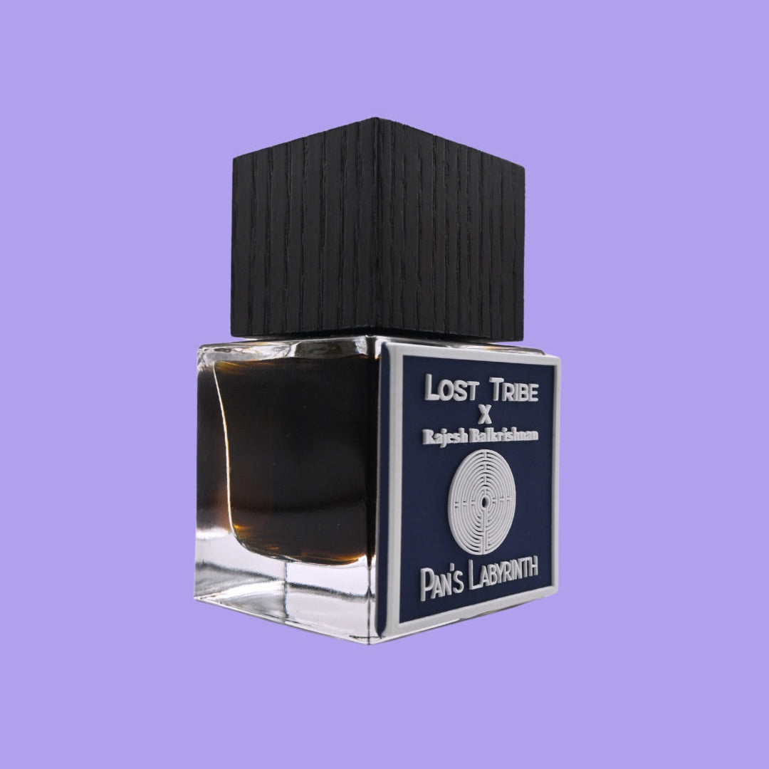 Lost Tribe Pan's Labyrinth v2 parfum 1 ml fougère poudré