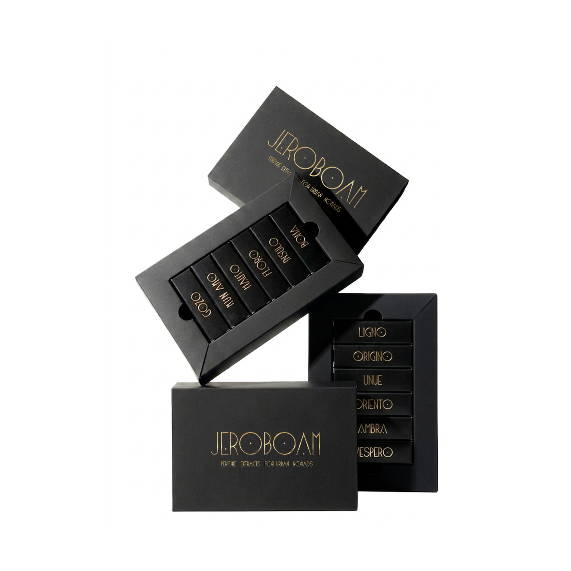 Jeroboam Discovery Kit coffret découverte 12 x 1 ml extraits