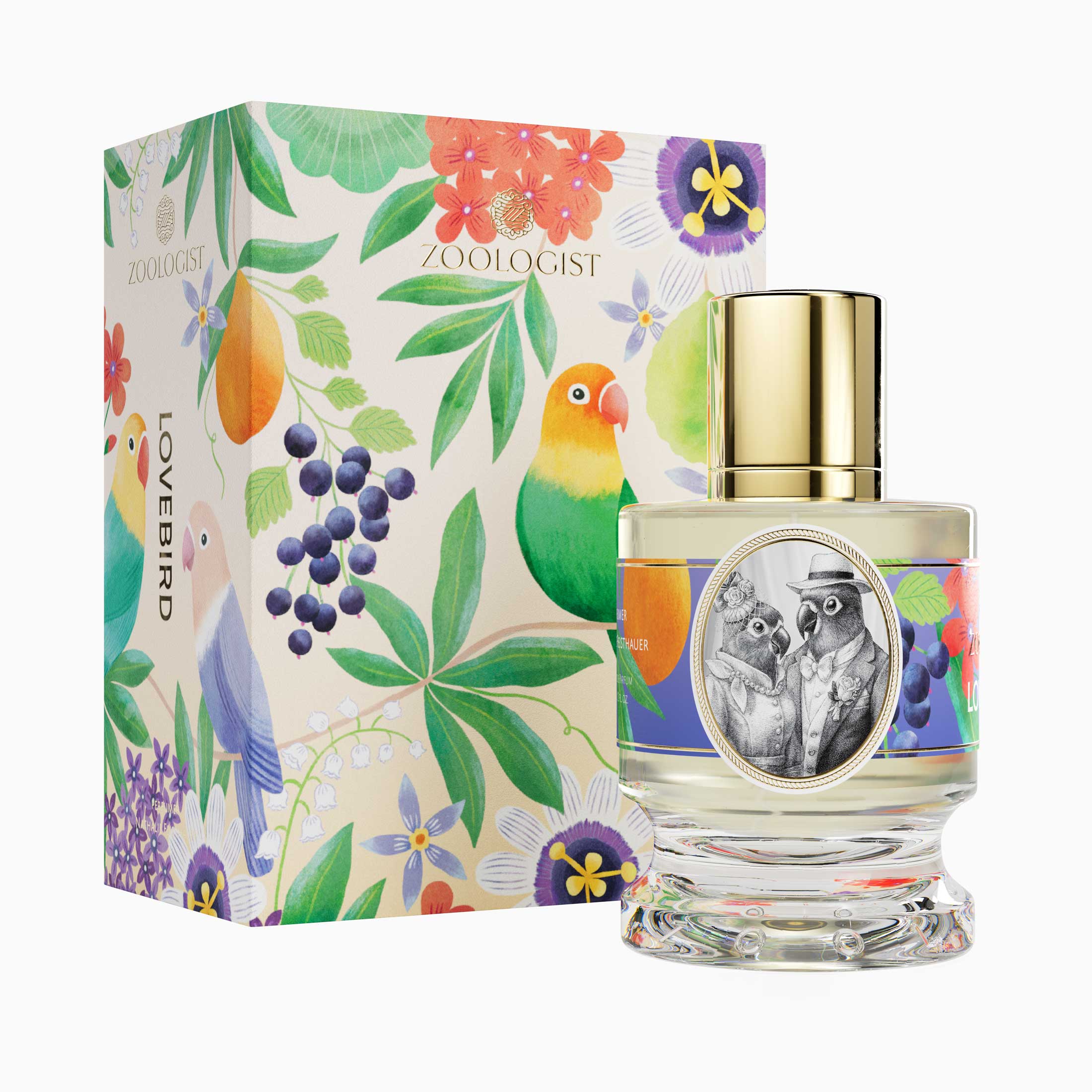 Zoologist Deluxe Lovebird extrait de parfum 60 ml fruity floral