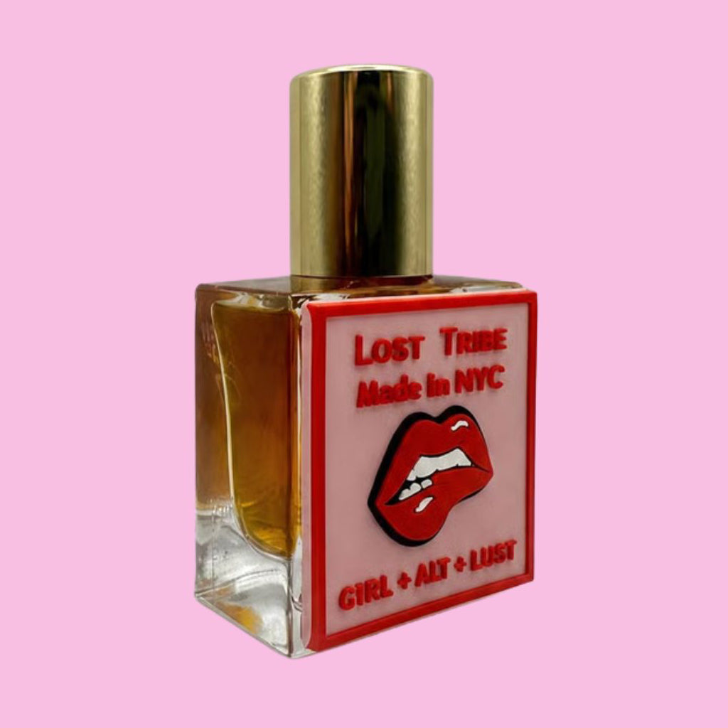 Lost Tribe CTRL+ALT+LUST parfum rose échantillon 1 ml