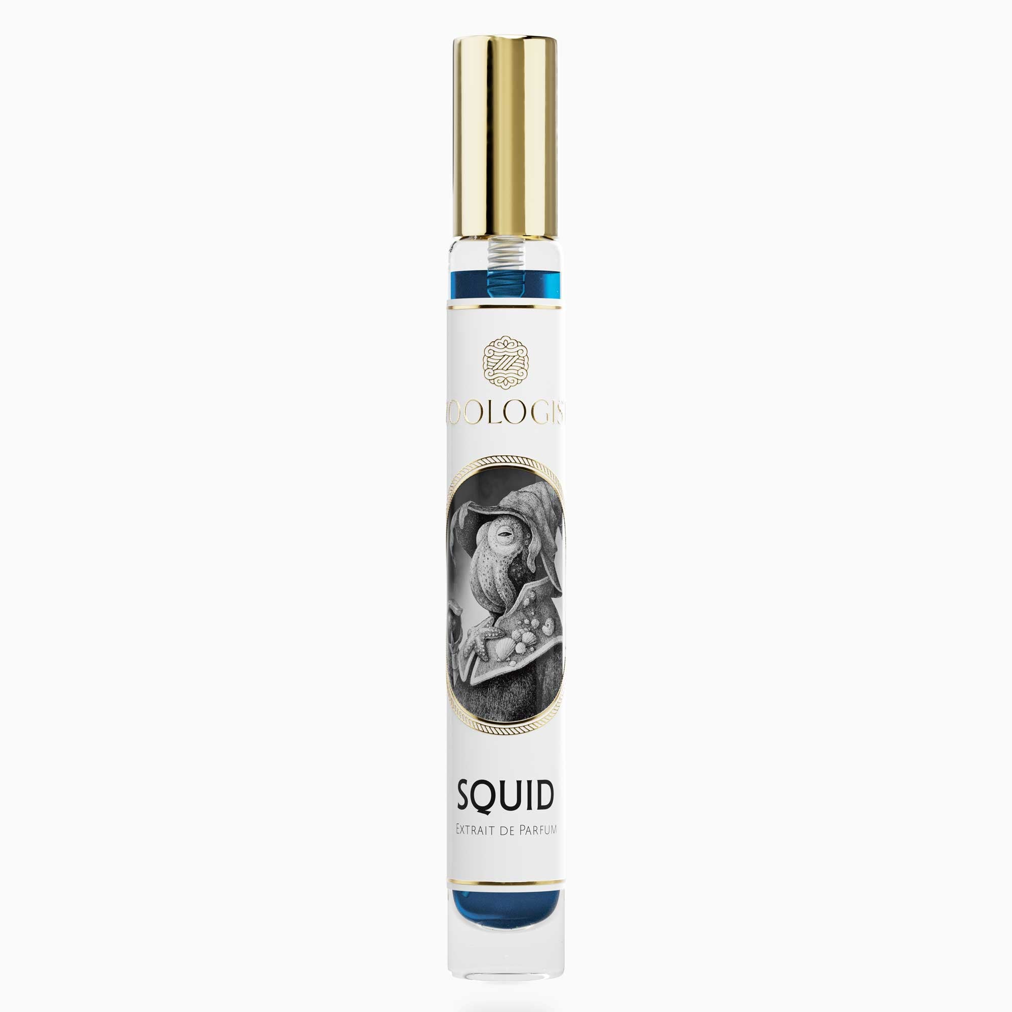 Zoologist Squid Travel Spray parfum marin encens 10 ml