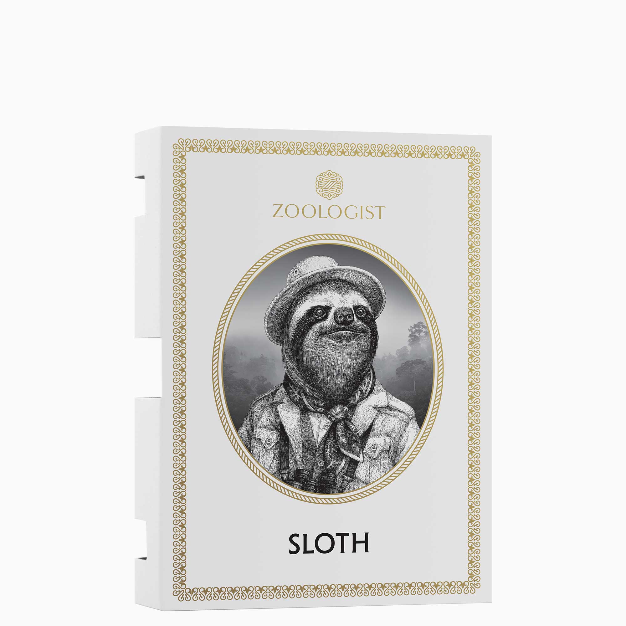 Zoologist Sloth extrait de parfum vert aromatique 2 ml