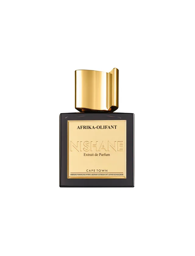 Nishane Afrika-Olifant extrait de parfum cuir oud