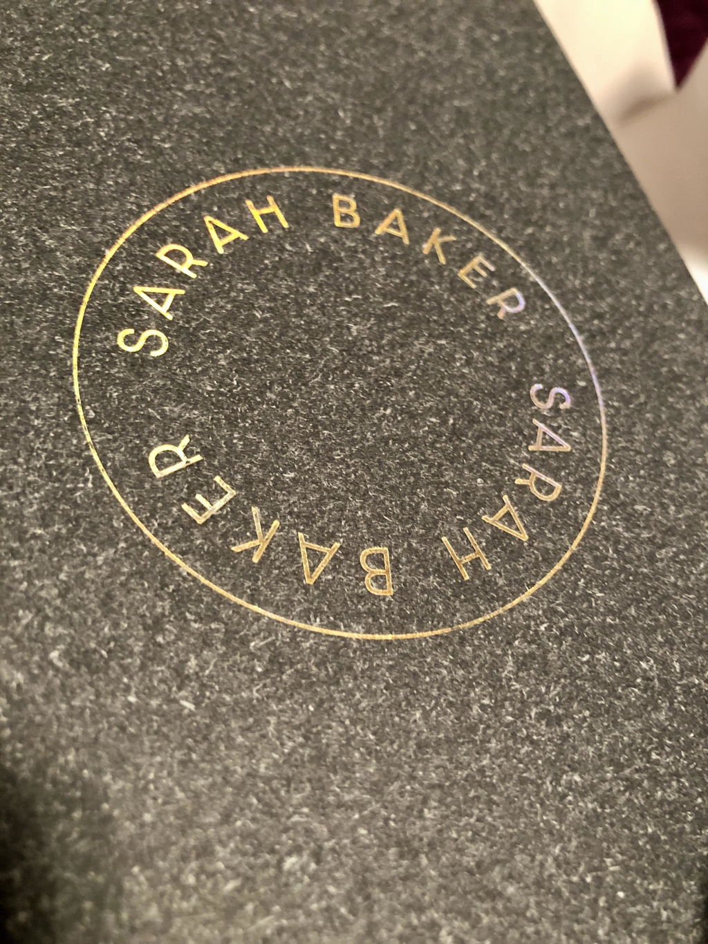 Sarah Baker Atlante extrait de parfum 50 ml marin frais