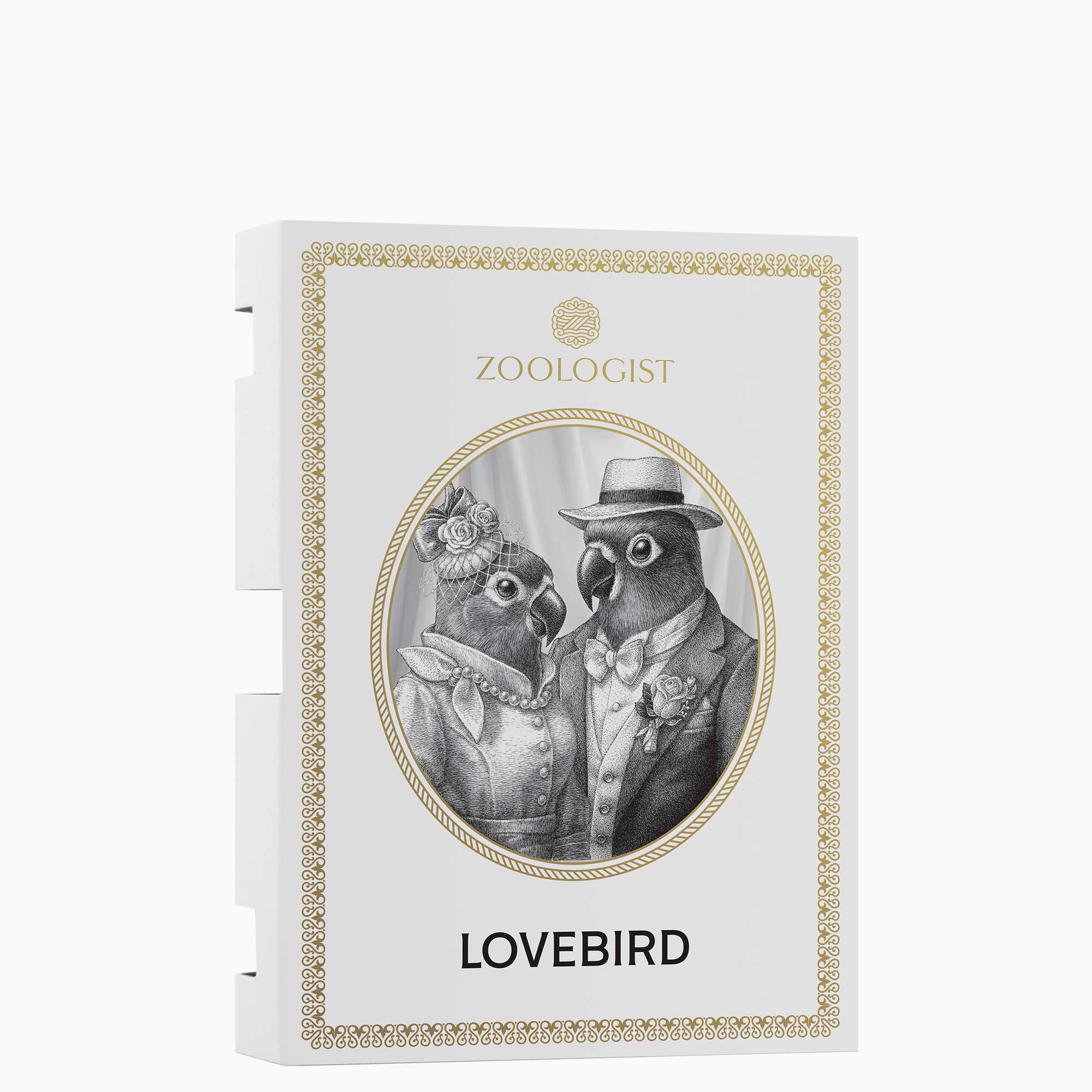 Zoologist Lovebird Sample extrait de parfum 1 ml floral