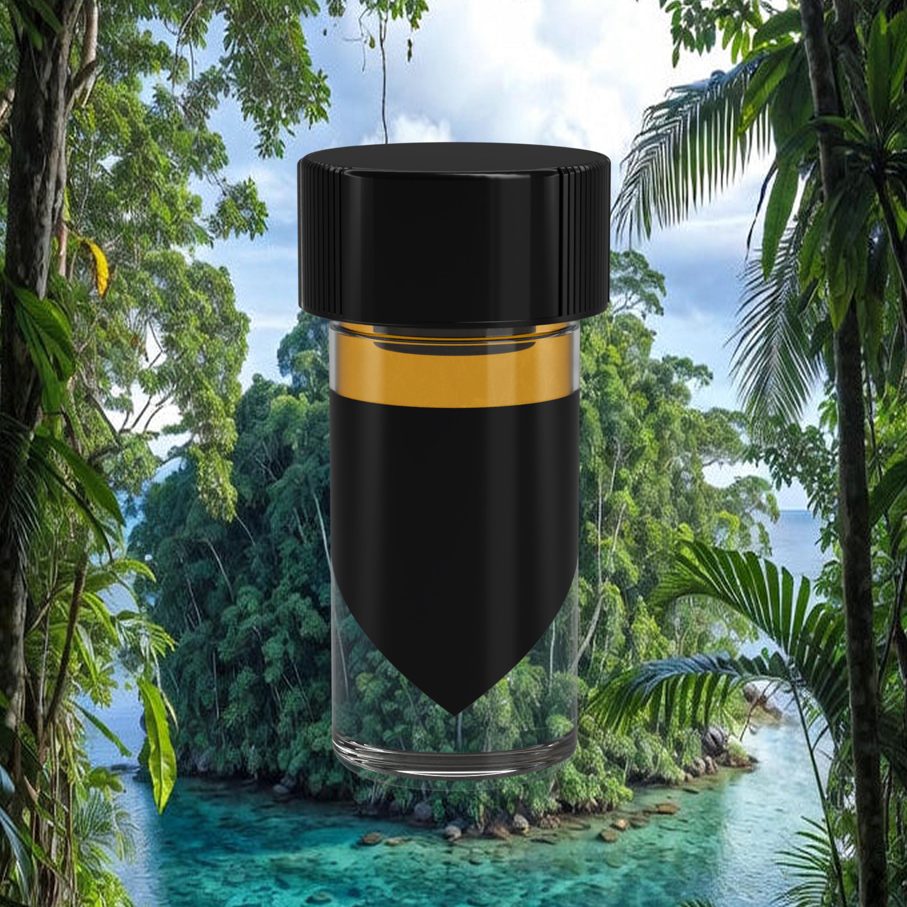 Lost Tribe Oil Maple Island Oud huile de parfum 3 g érable