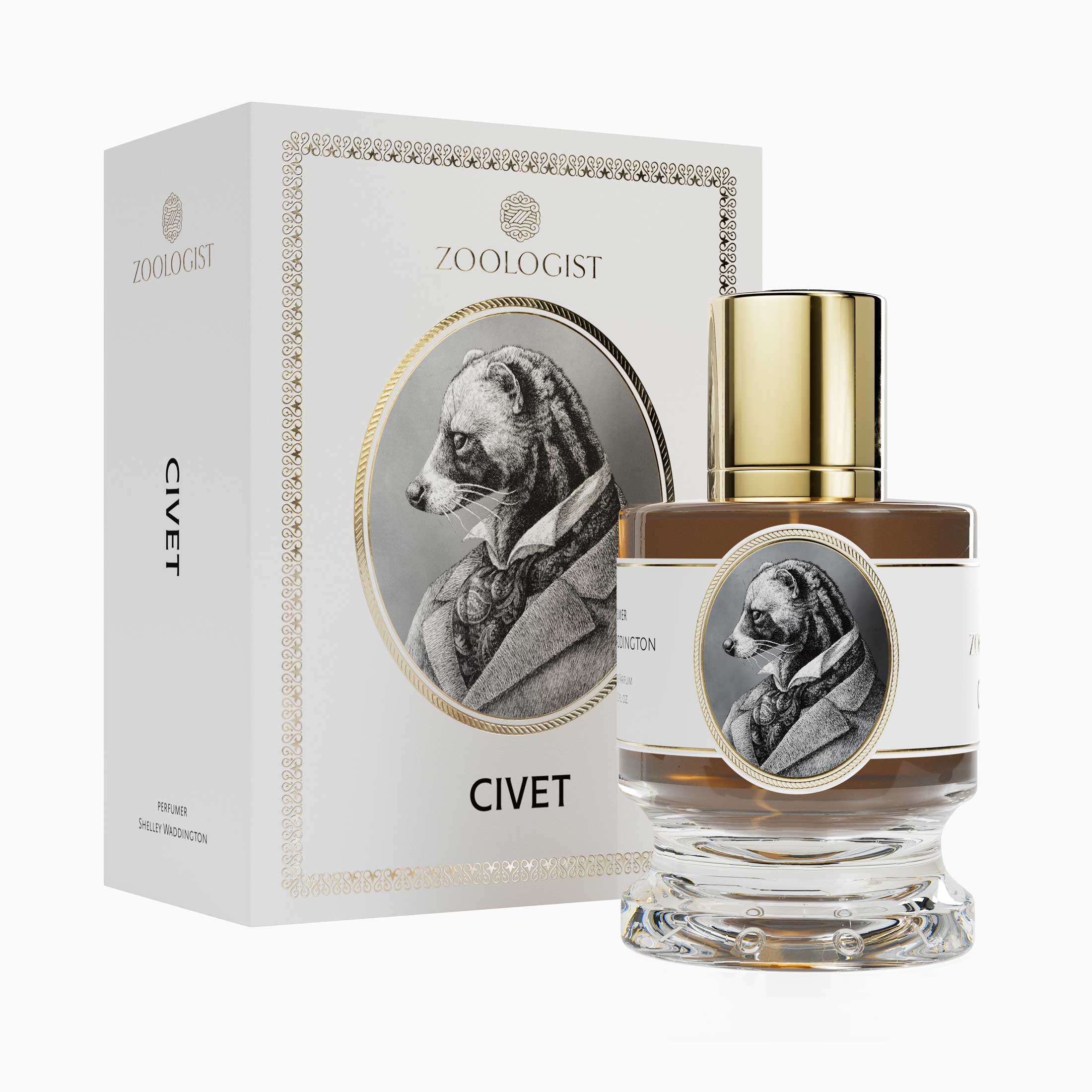 Zoologist Civet Deluxe extrait de parfum 60 ml chypré