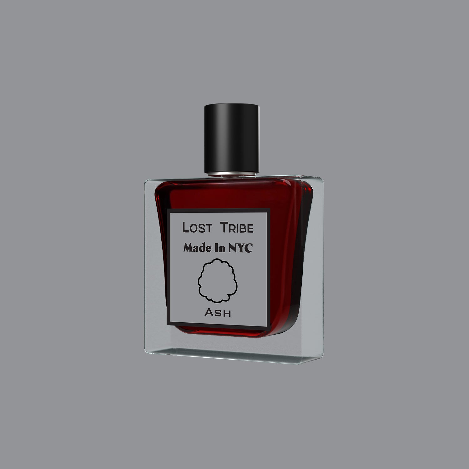 Lost Tribe ASH v3 extrait de parfum 1 ml fumé boisé