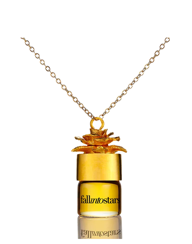 Strangelove NYC Fall into Stars collier huile parfum 24"