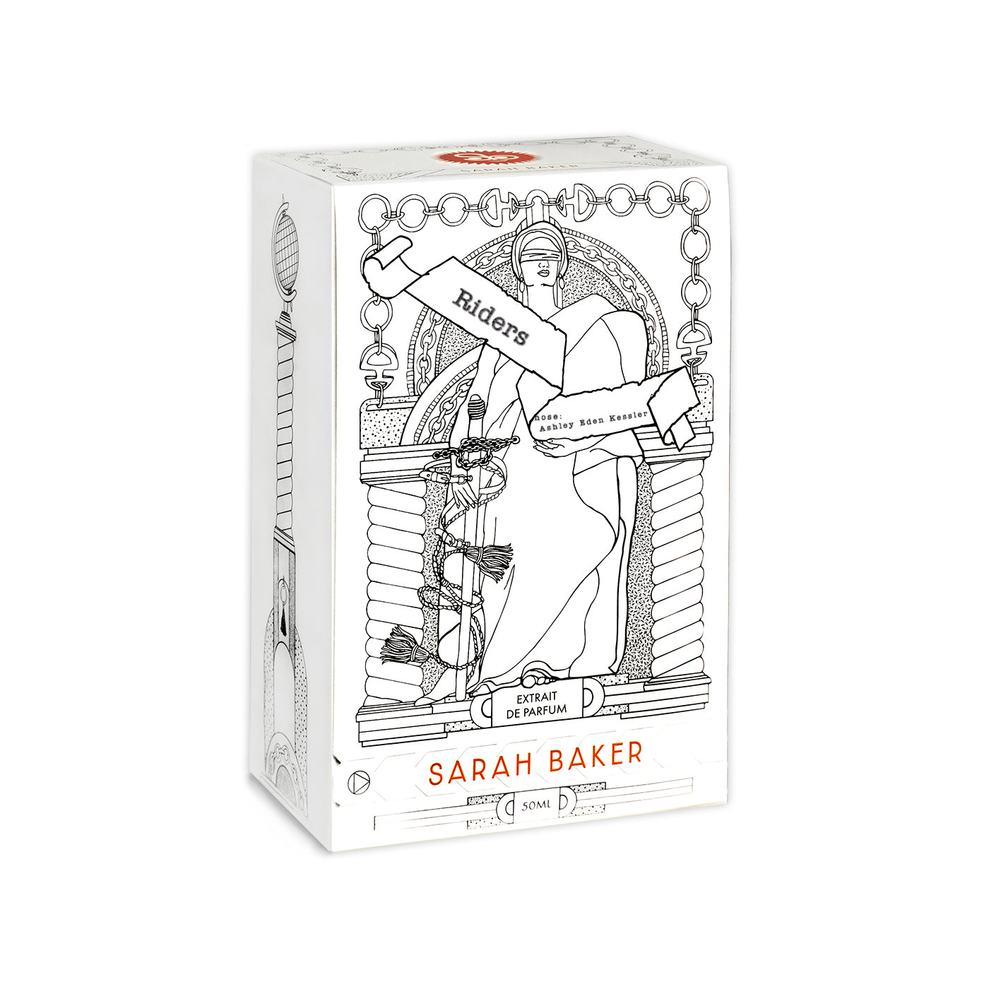 SARAH BAKER Riders eau de parfum foin cheval vert