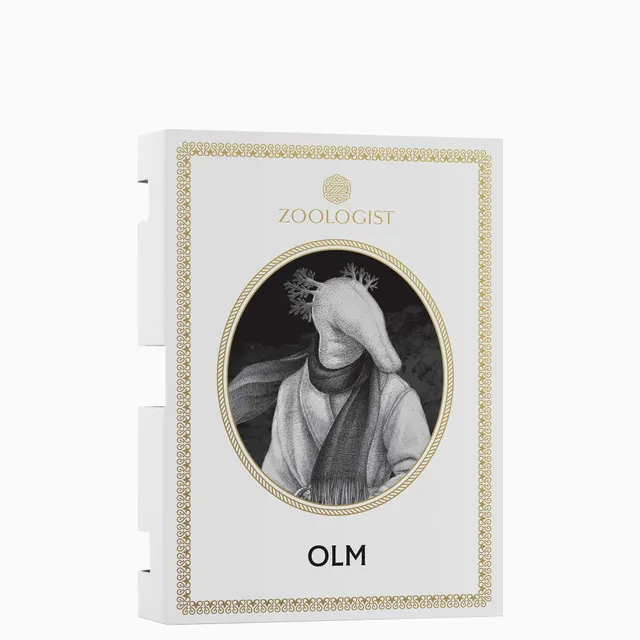 Zoologist Olm échantillon aquatique minéral 2 ml