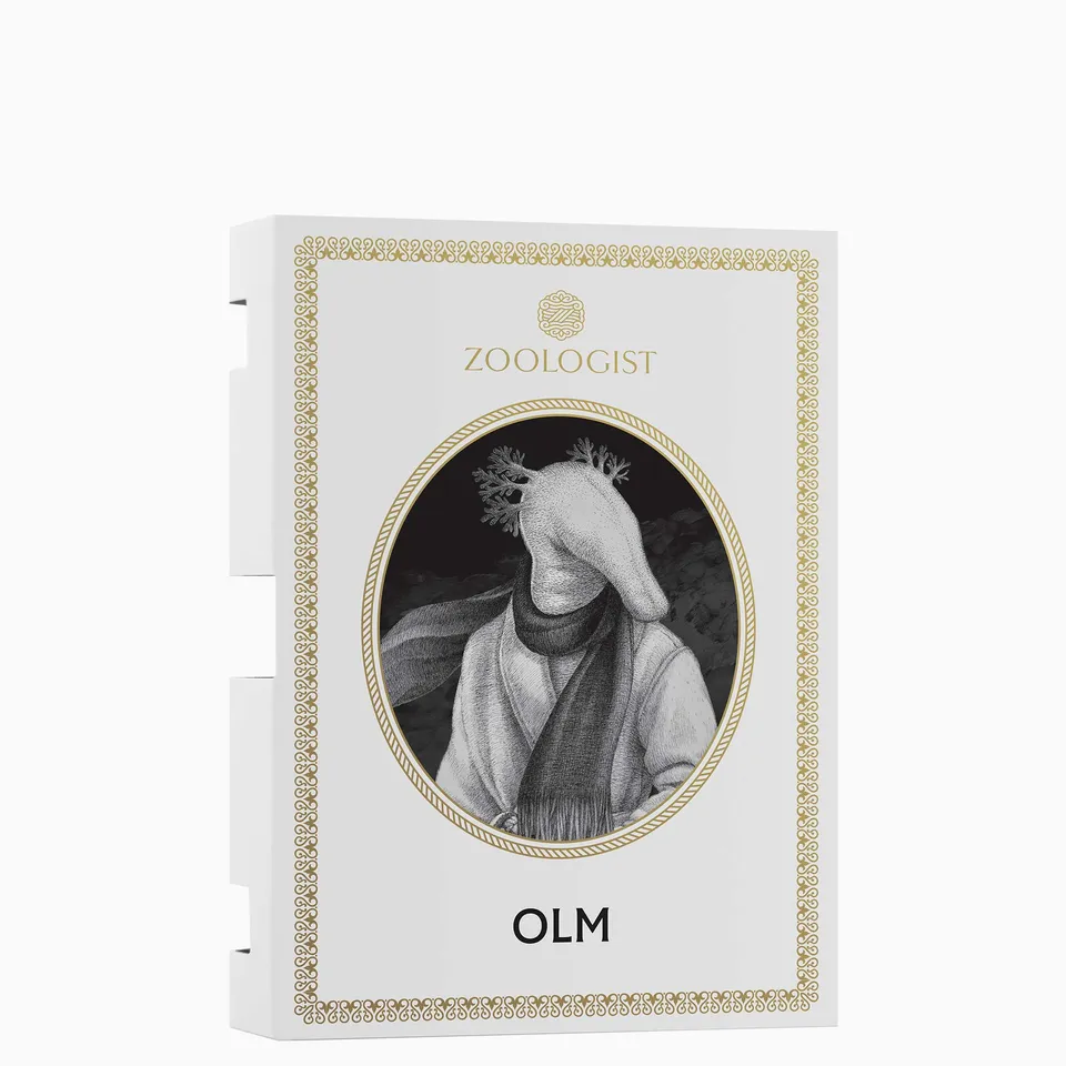 Zoologist Olm échantillon aquatique minéral 2 ml
