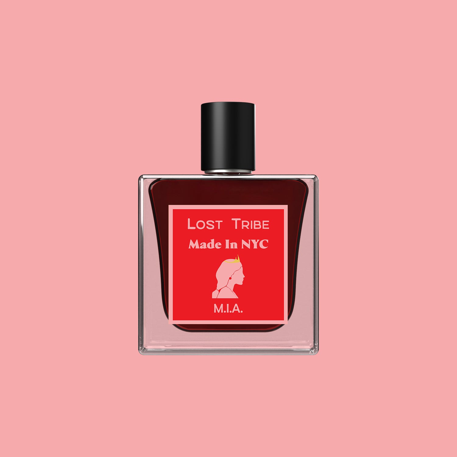 Lost Tribe Perfumes M.I.A. extrait de parfum 15ml oud jasmin