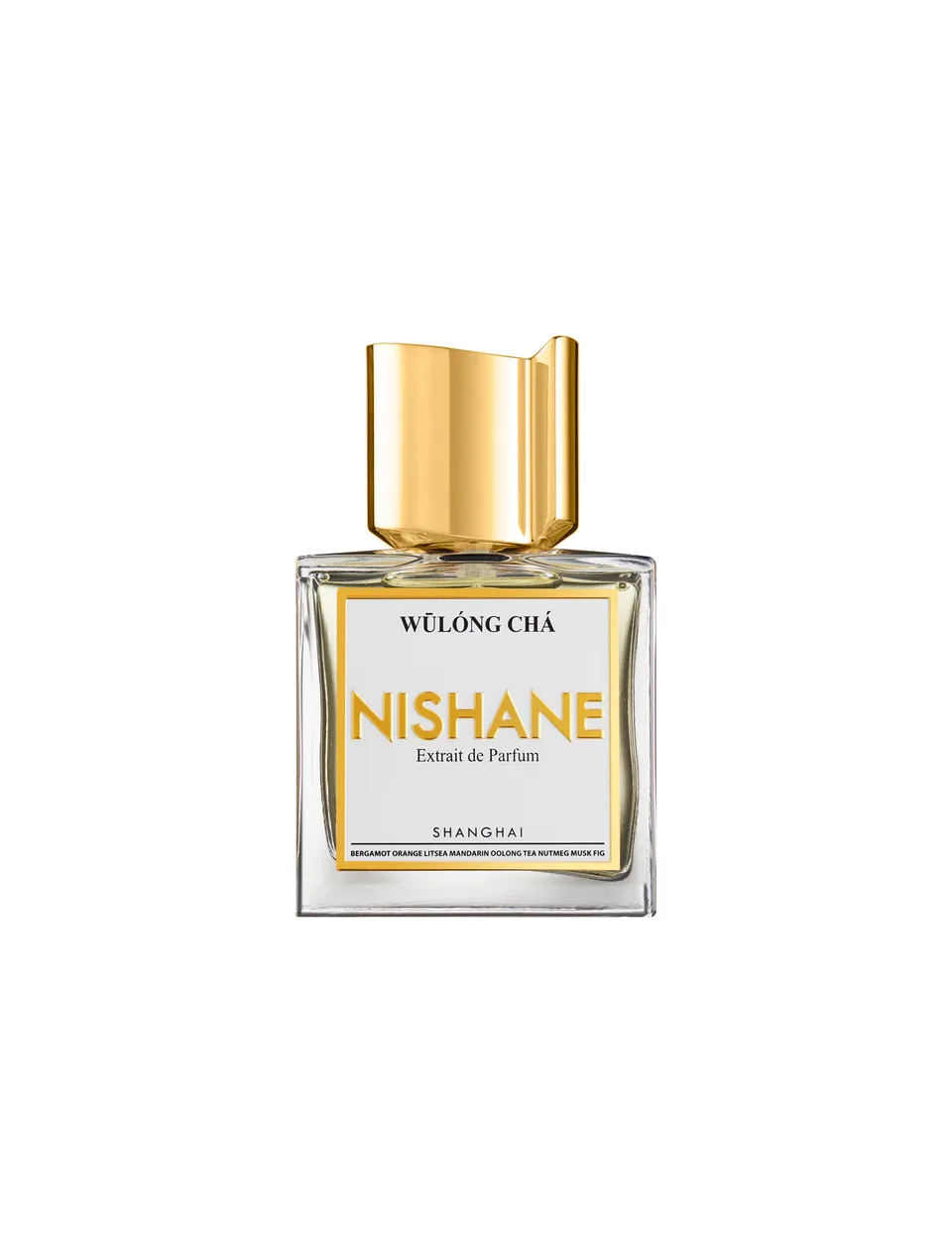 Nishane Wūlóng Chá extrait de parfum thé frais 50 ml
