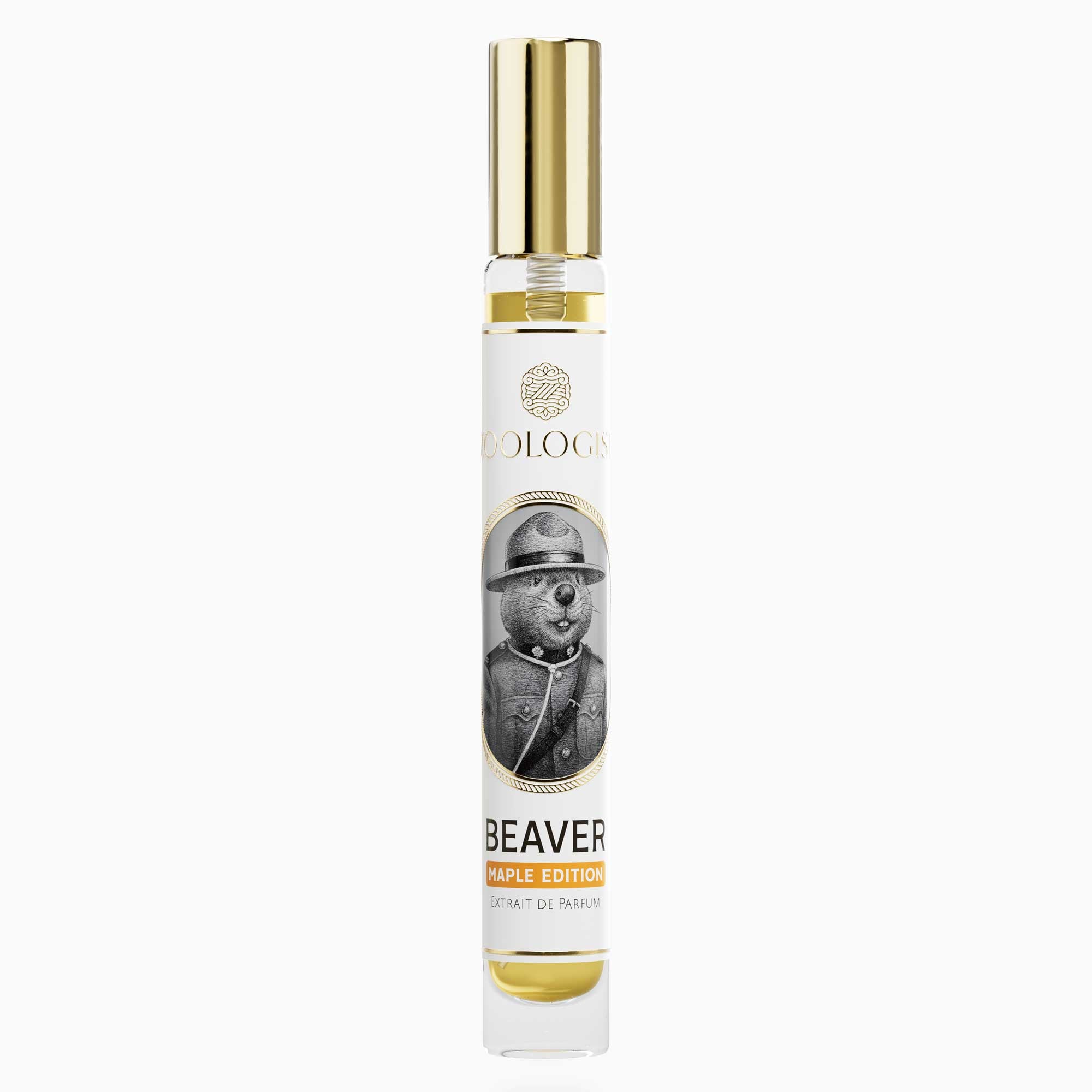 Zoologist Beaver Maple Edition extrait de parfum 10 ml boisé sucré
