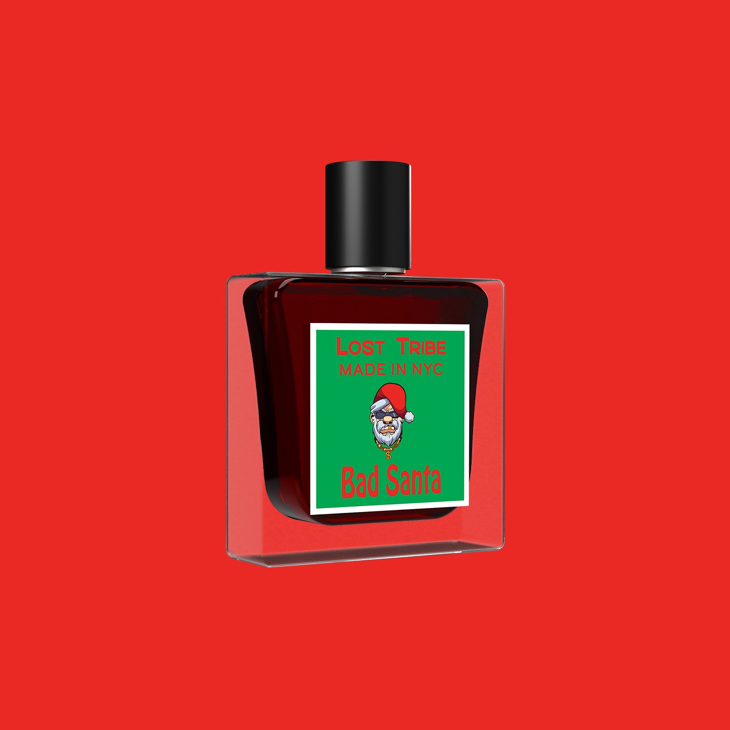 Lost Tribe Bad Santa parfum 15 ml ambré vanillé