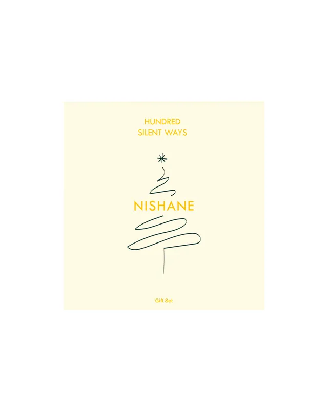 Nishane Hundred Silent Ways Coffret Parfum Floral Tubéreuse