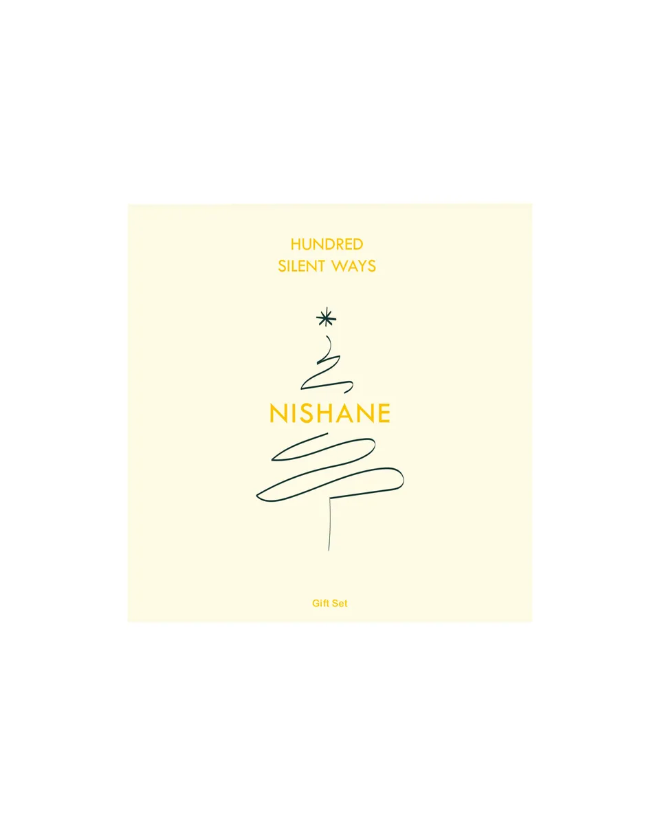 Nishane Hundred Silent Ways Coffret Parfum Floral Tubéreuse
