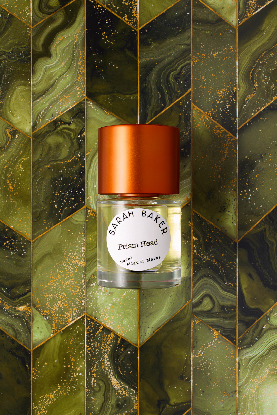 Sarah Baker Prism Head eau de parfum boisée verte