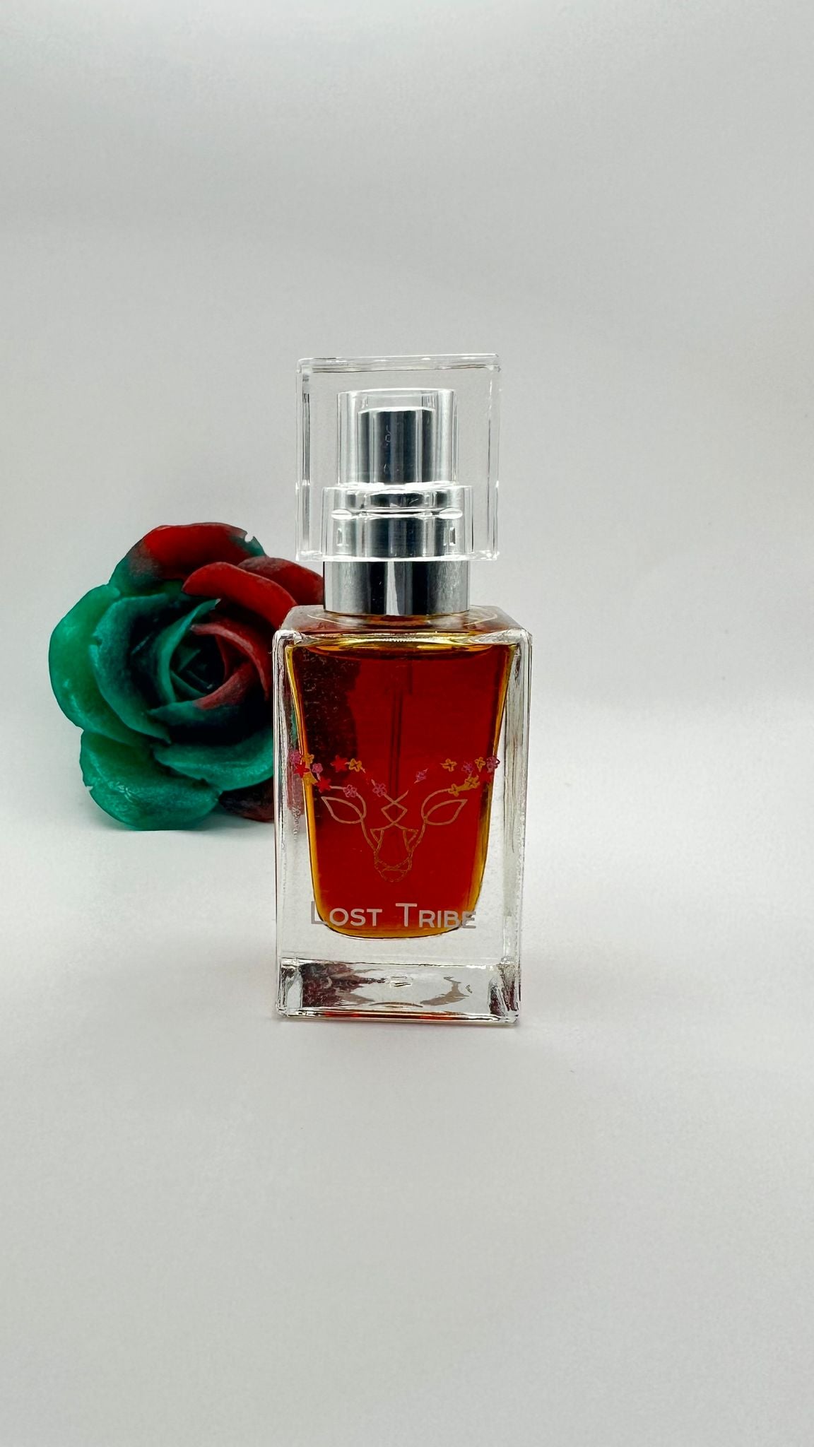 Lost Tribe Perfumes Flower of the Field v2 extrait 15ml rose verte