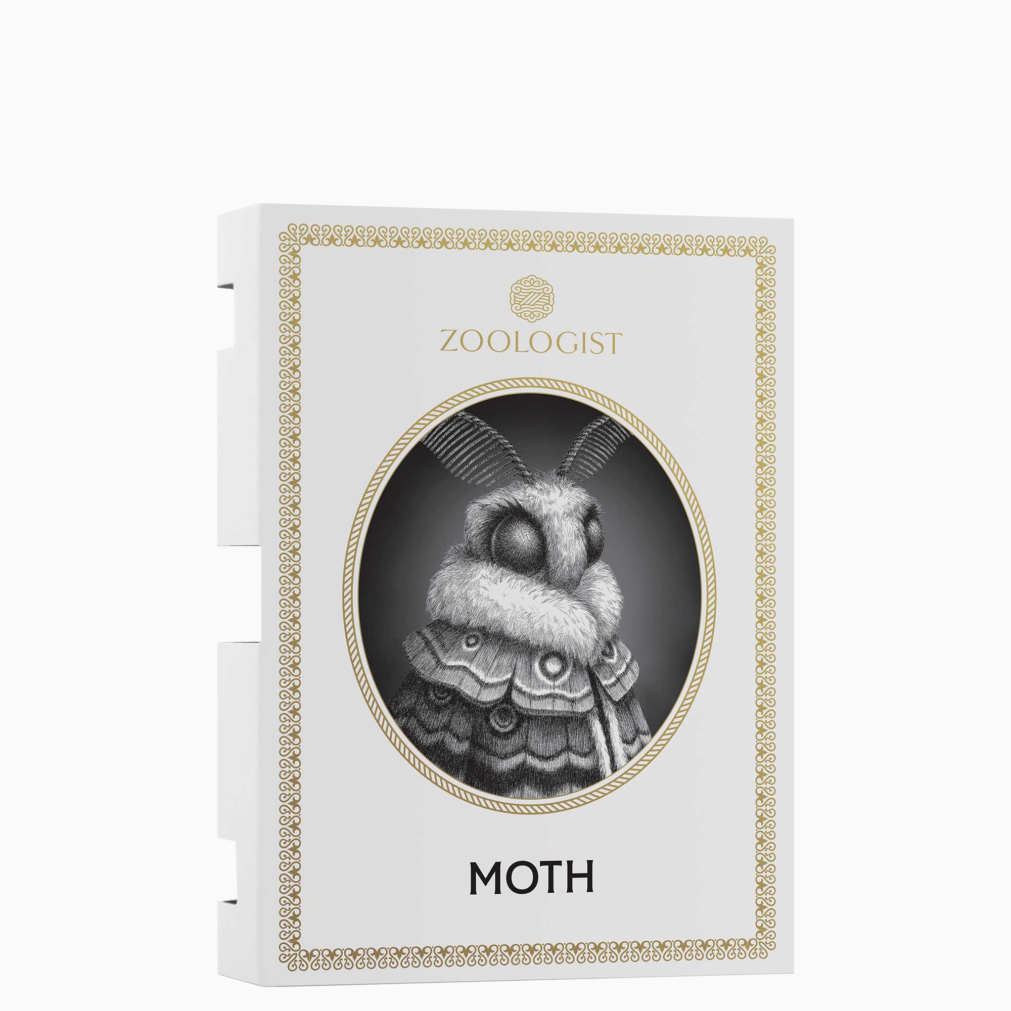 Zoologist Moth extrait échantillon épicé fumé rose