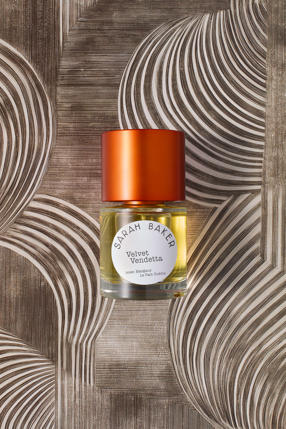 Sarah Baker Velvet Vendetta extrait de parfum velours cuir
