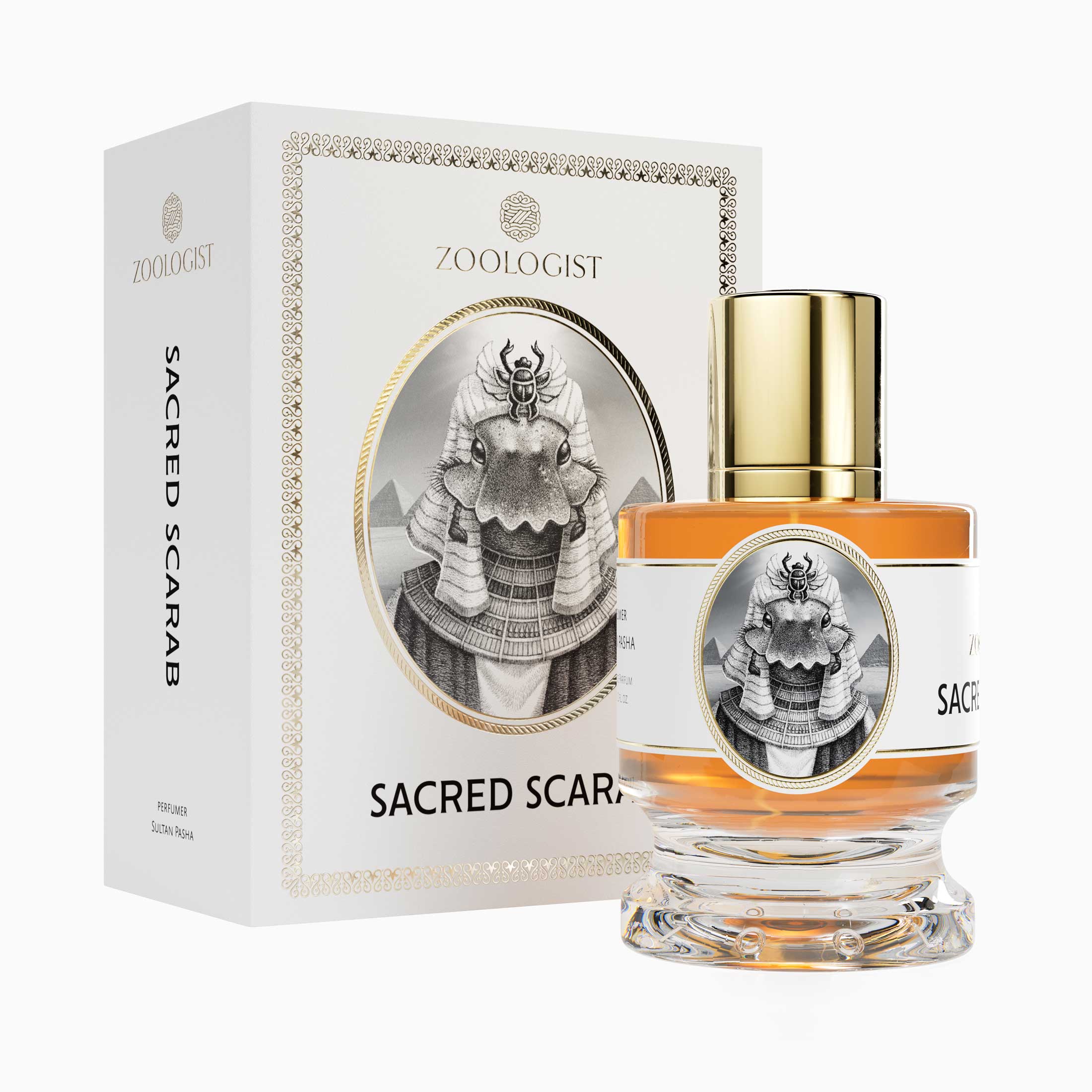 Zoologist Sacred Scarab extrait de parfum 60ml encens