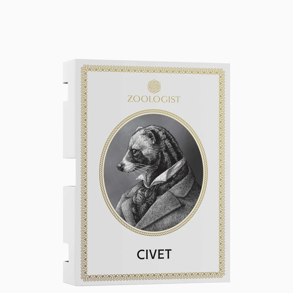 Zoologist Civet extrait de parfum chypre musqué 2 ml